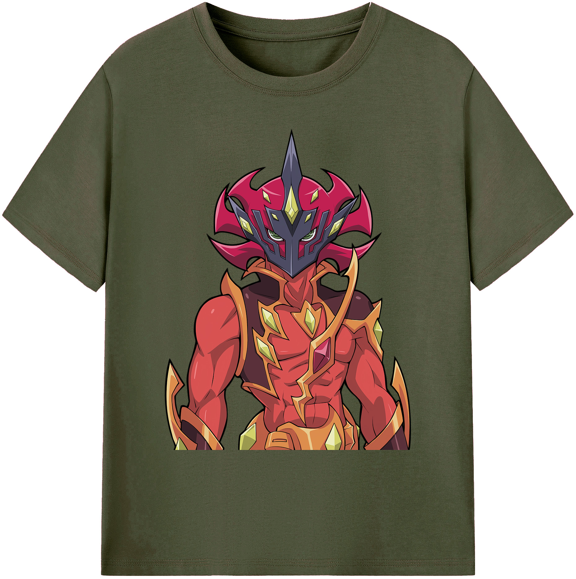 （画像用） 遊☆戯☆王 Yu-Gi-Oh! 綿100％ メンズ半袖Tシャツ｜肌触りやわらか＆通気性